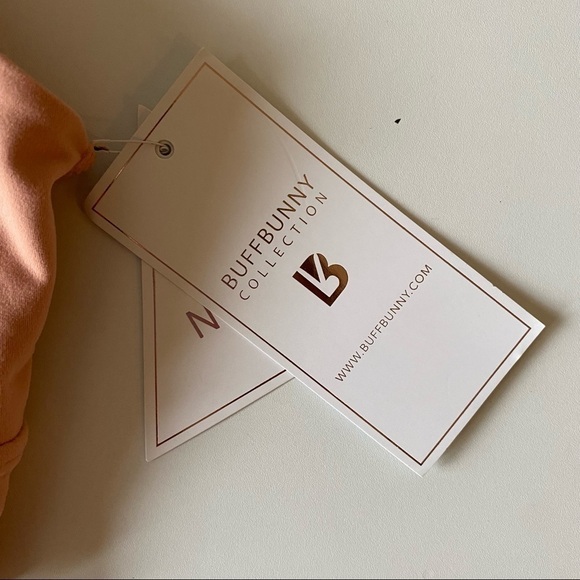 NEW BuffBunny Soulstice Sports Bra Cedar Pink XS - Picture 9 of 11